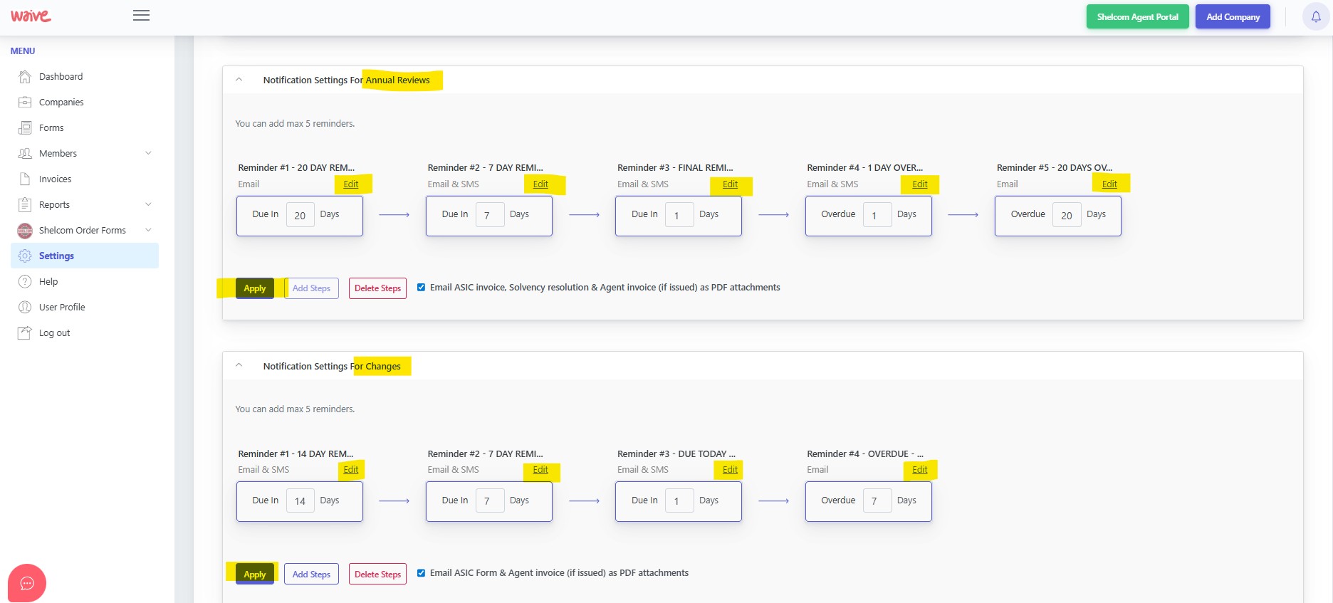 Email Templates and selecting a user (email address) to send out your ...