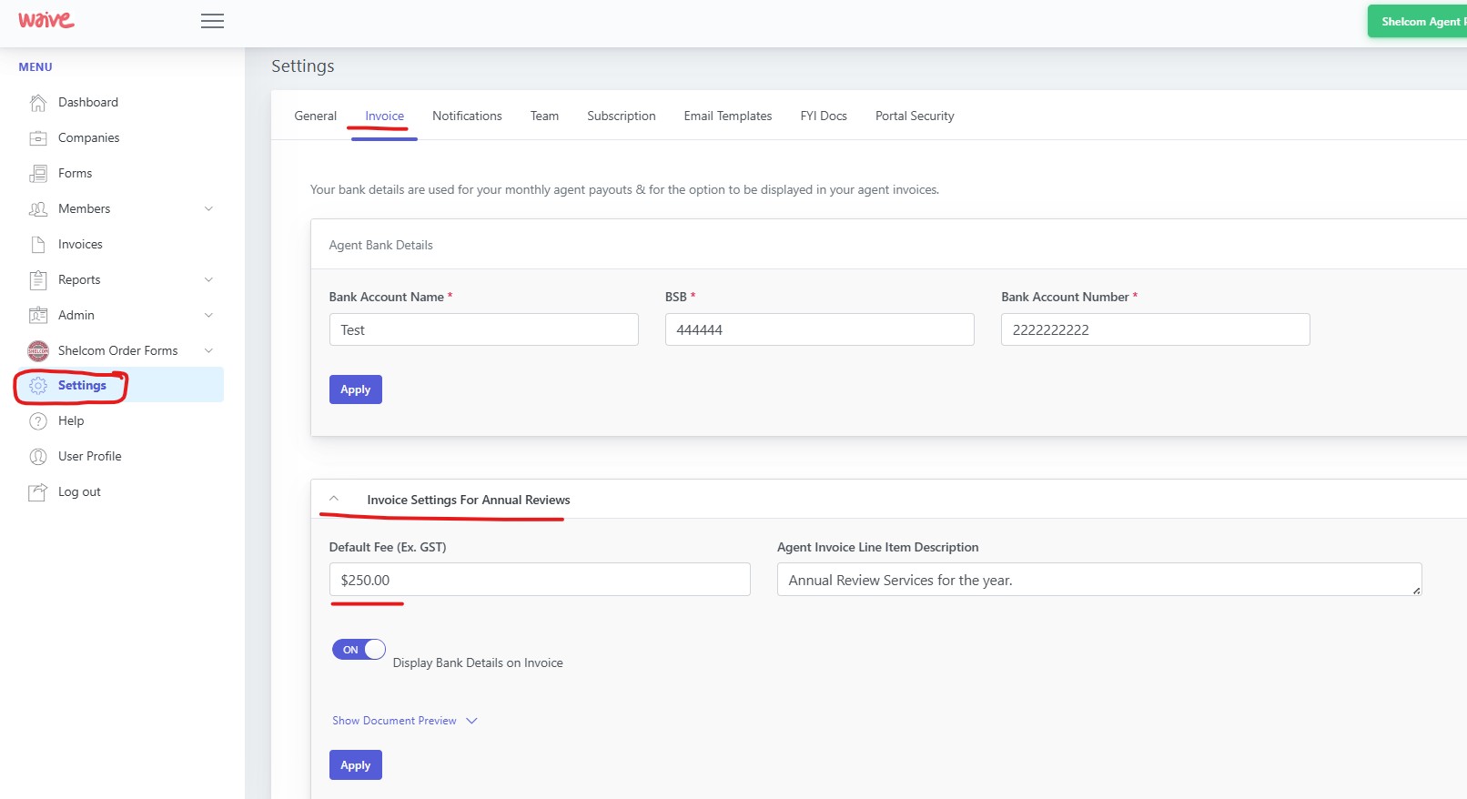 Annual Review Auto-Send Feature - Full Guide
