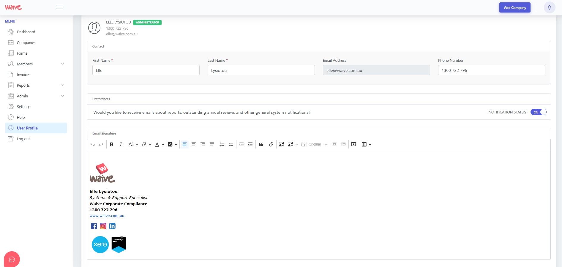 Email Templates and selecting a user (email address) to send out your ...